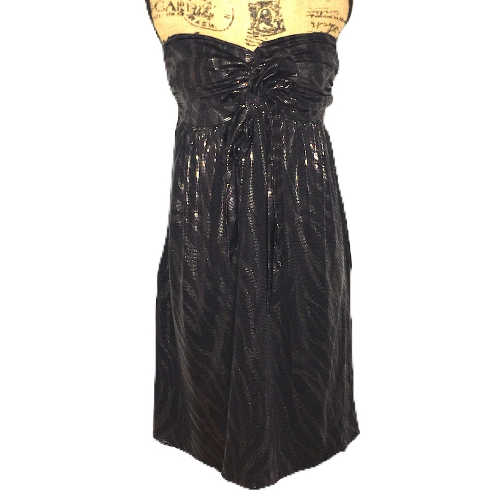 Y2K VINTAGE Express Strapless Tunic Top